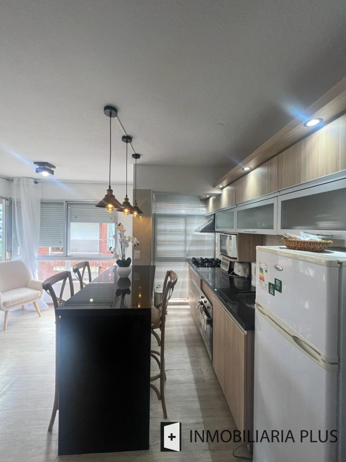 Apartamento ID.1073 - Venta de apartamento de 1 dormitorio con barbacoa en la pastora de Punta del este