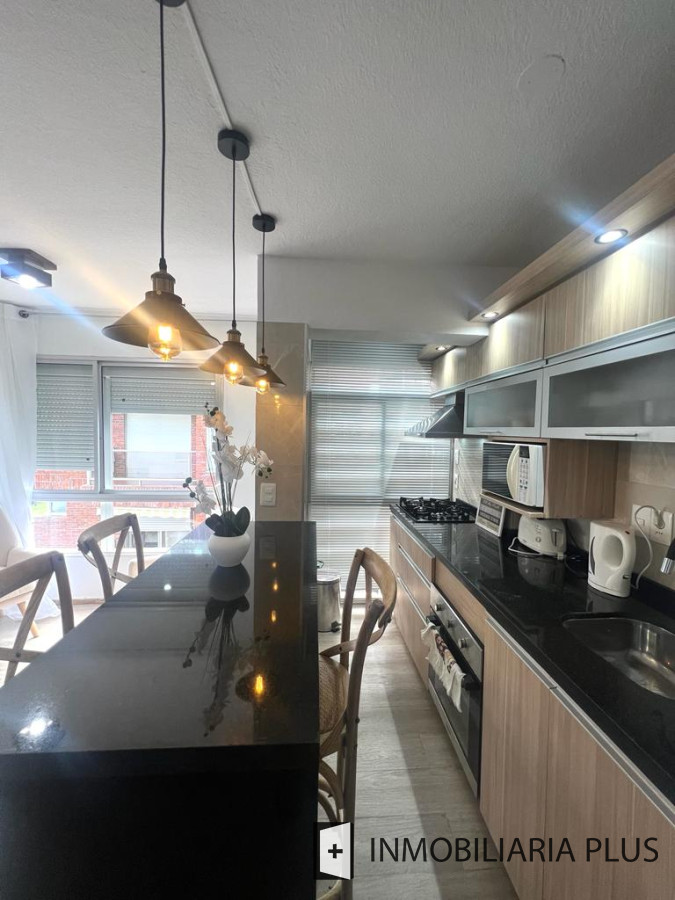 Apartamento ID.1073 - Venta de apartamento de 1 dormitorio con barbacoa en la pastora de Punta del este