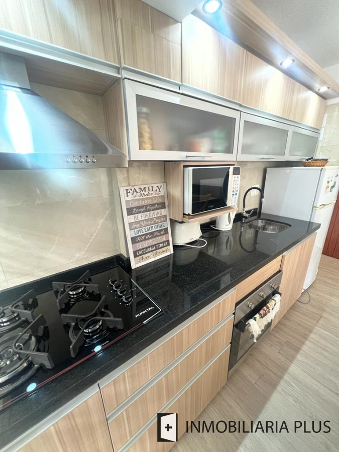 Apartamento ID.1073 - Venta de apartamento de 1 dormitorio con barbacoa en la pastora de Punta del este