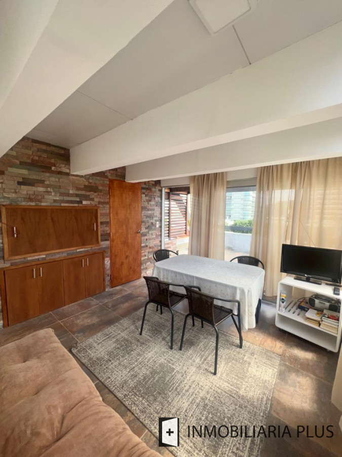 Apartamento ID.1073 - Venta de apartamento de 1 dormitorio con barbacoa en la pastora de Punta del este