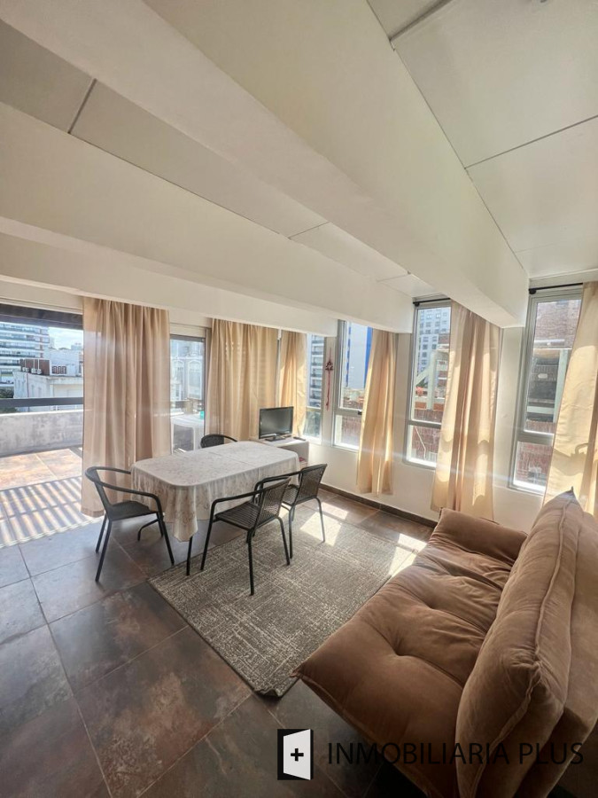 Apartamento ID.1073 - Venta de apartamento de 1 dormitorio con barbacoa en la pastora de Punta del este
