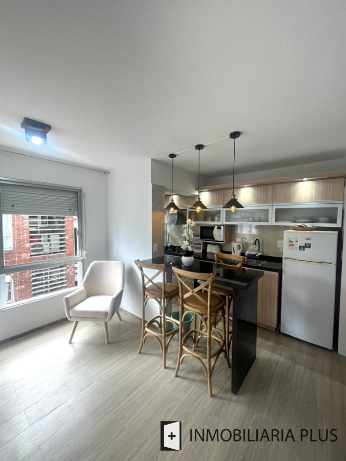 Apartamento ID.1073 - Venta de apartamento de 1 dormitorio con barbacoa en la pastora de Punta del este