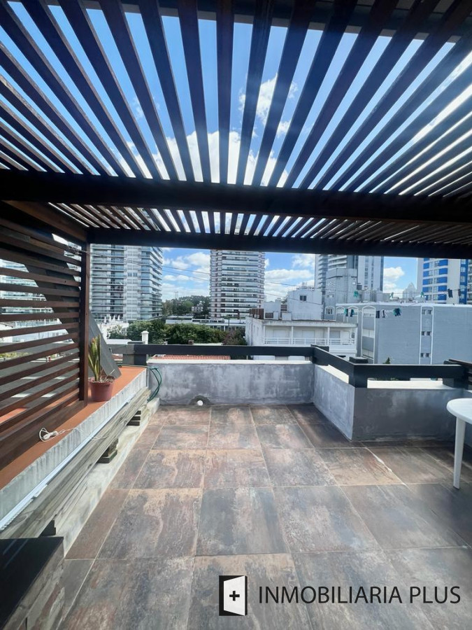 Apartamento ID.1073 - Venta de apartamento de 1 dormitorio con barbacoa en la pastora de Punta del este