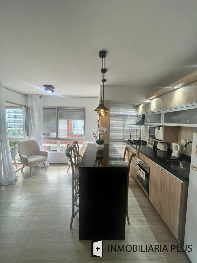Apartamento ID.1073 - Venta de apartamento de 1 dormitorio con barbacoa en la pastora de Punta del este