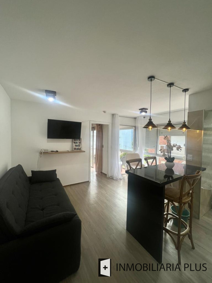 Apartamento ID.1073 - Venta de apartamento de 1 dormitorio con barbacoa en la pastora de Punta del este