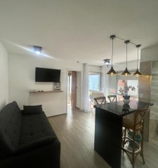 Venta apartamento 1 dormitorio con barbacoa Punta del este