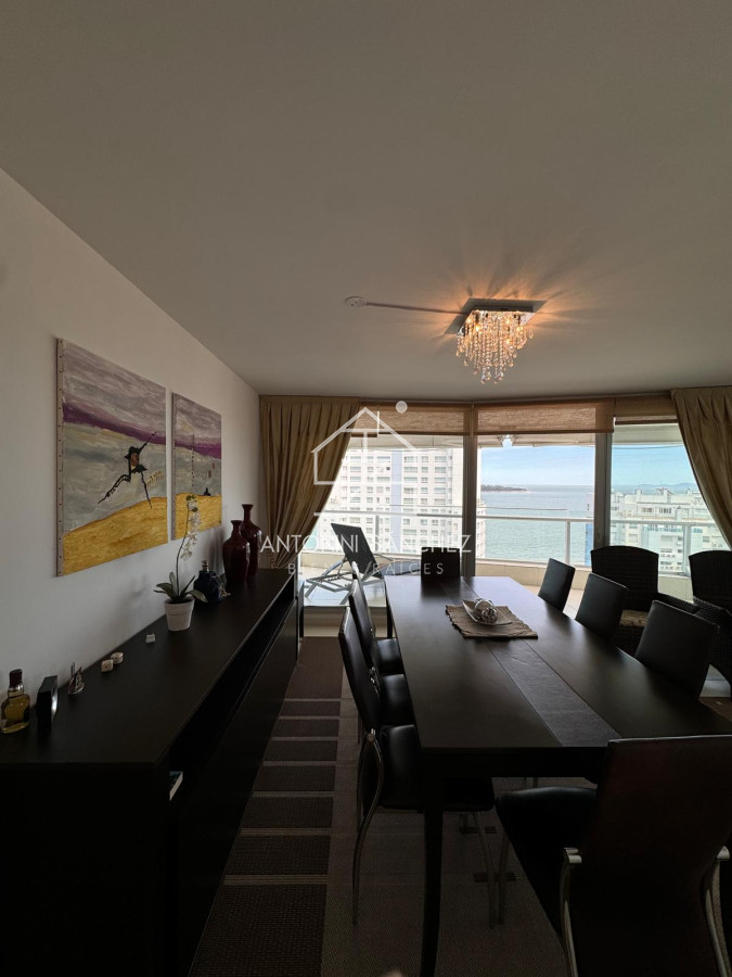 Apartamento ID.1750 - Venta apartamento 3 dormitorios más servicio en Seasons Tower