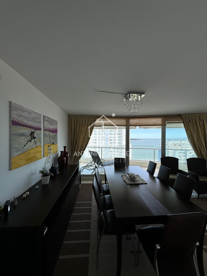 Apartamento ID.1750 - Venta apartamento 3 dormitorios más servicio en Seasons Tower