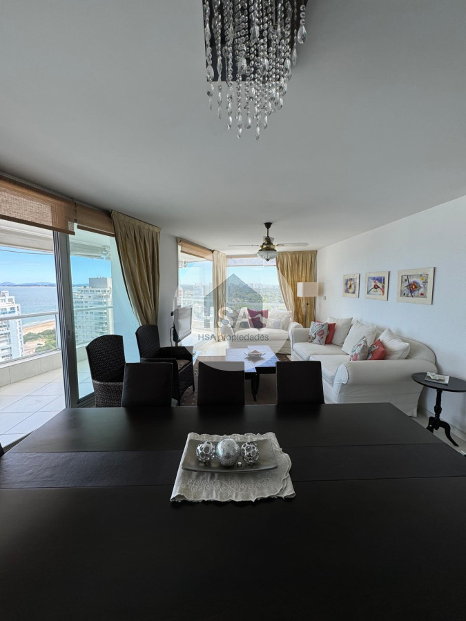 Apartamento ID.473 - Venta apartamento 3 dormitorios más servicio en Seasons Tower