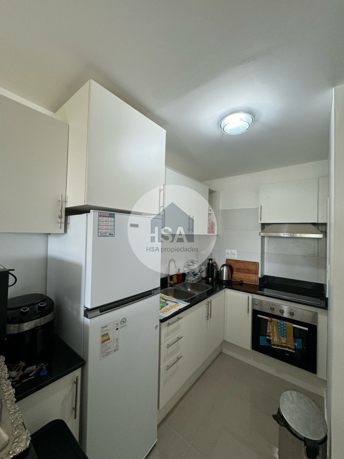 Apartamento ID.531 - Venta apartamento 1 dormitorio Capri Atlantida