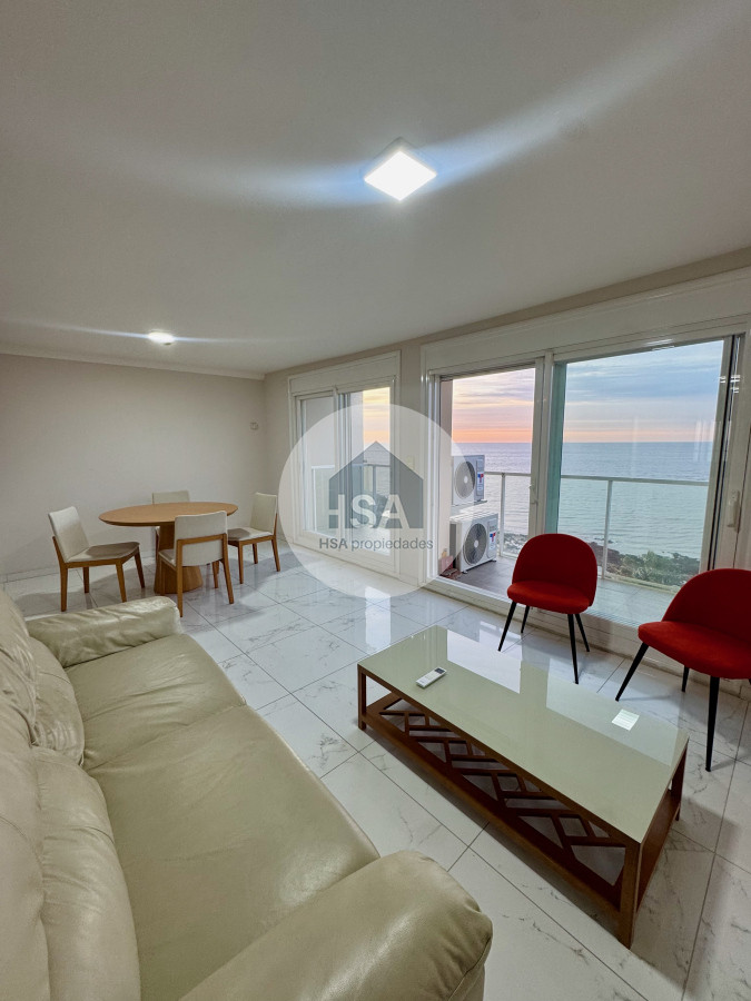 Apartamento ID.591 - Apartamento en alquiler Punta Carretas amoblado 