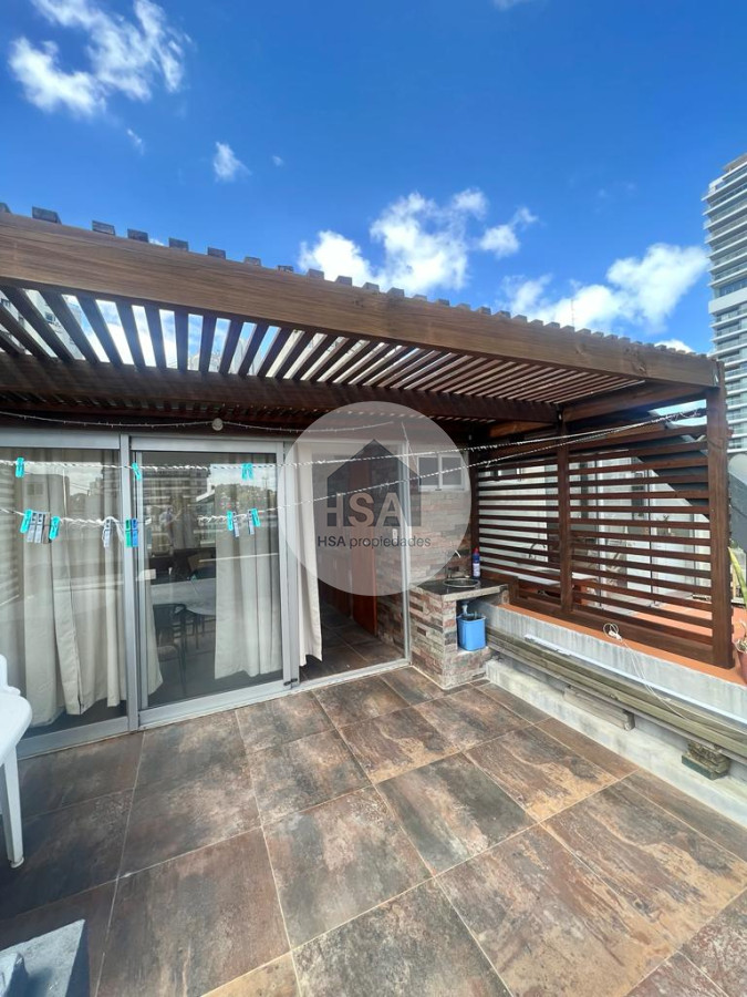 Apartamento ID.327 - Venta apartamento 1 dormitorio con barbacoa Punta del este