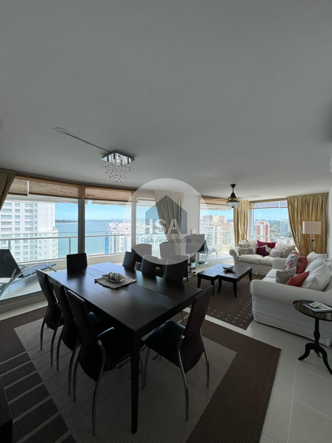 Apartamento ID.473 - Venta apartamento 3 dormitorios más servicio en Seasons Tower