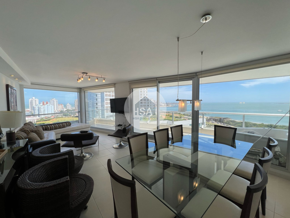 Apartamento ID.325 - Alquiler apartamento en Seasons Tower 3 dormitorios y dependencia