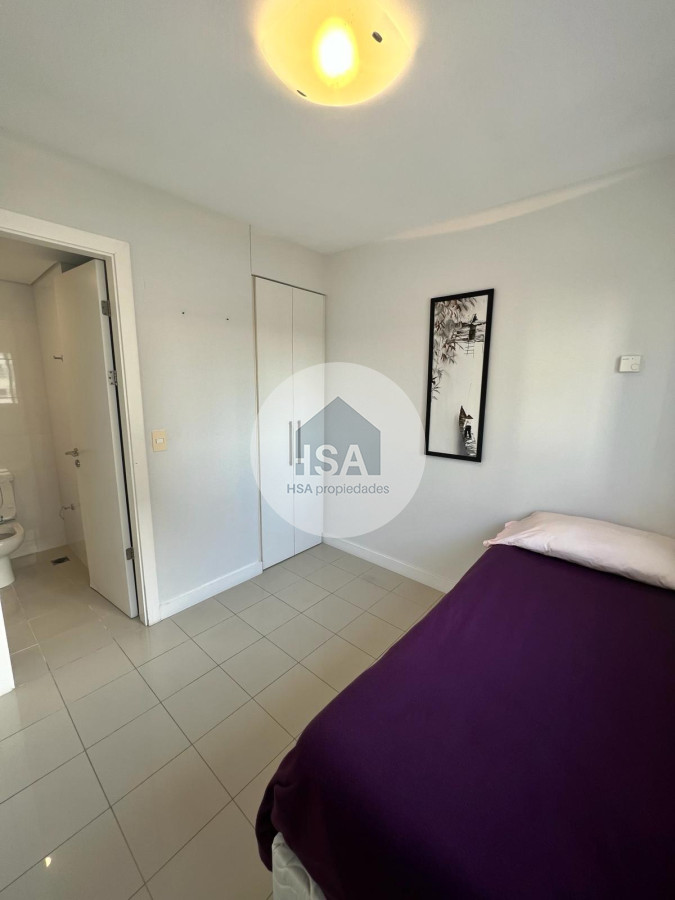 Apartamento ID.355 - Apartmento en alquiler torre Aquarela 2 dormitorios y servicio