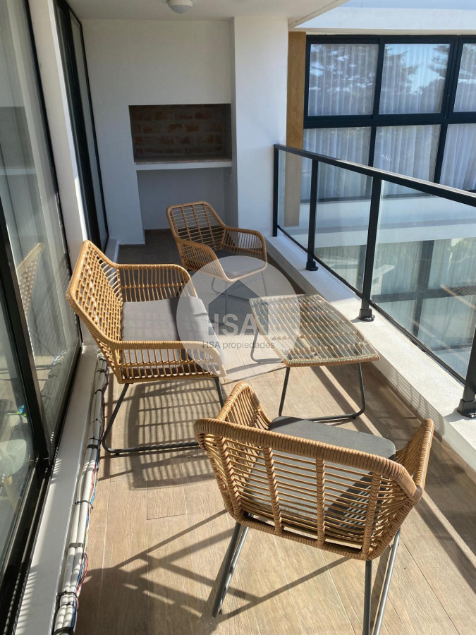 Apartamento ID.600 - Alquiler Anual 2 dormitorios edificio Otto Uno
