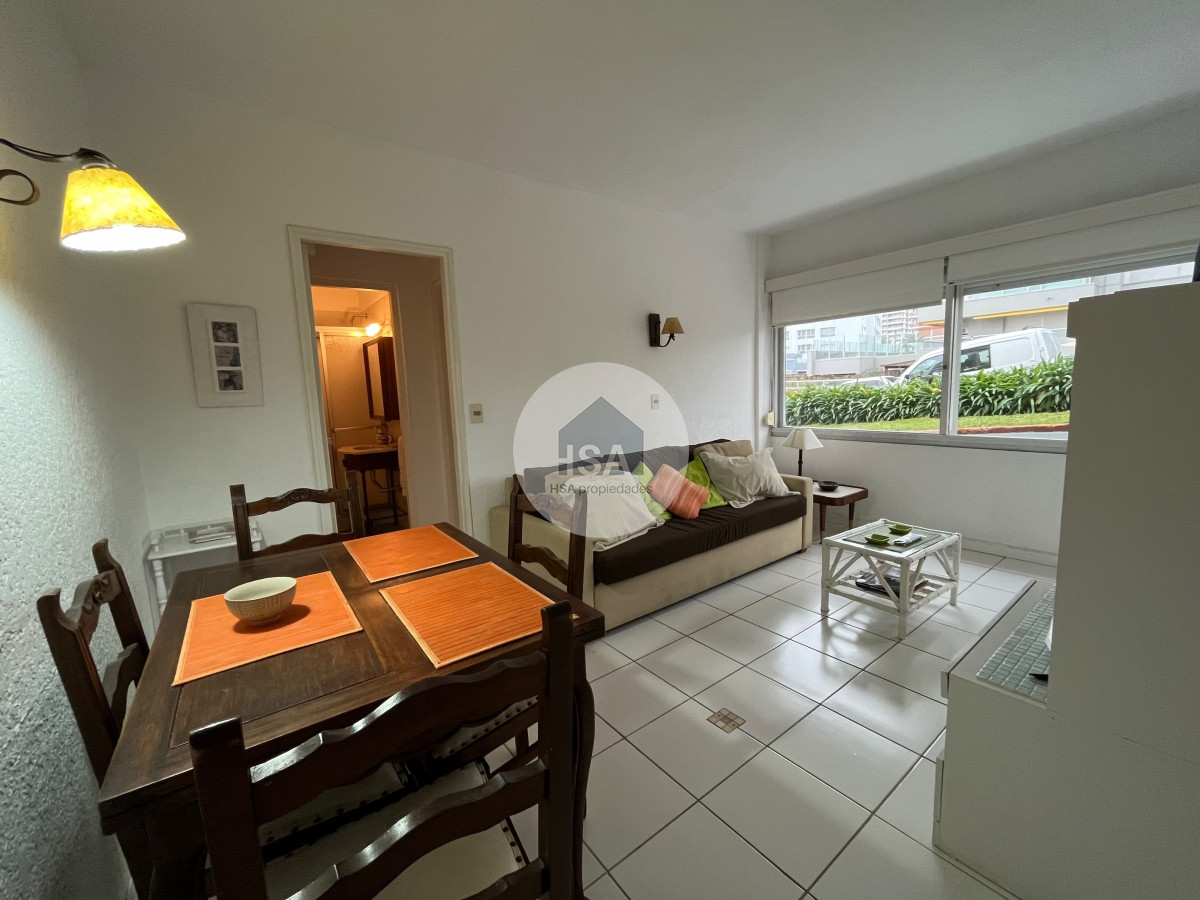 Apartamento ID.258 - Apartamento en alquiler anual Punta del Este