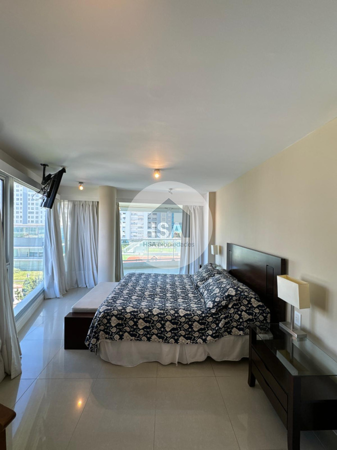 Apartamento ID.454 - Venta apartamento 3 dormitorios Gala Tower Punta del este
