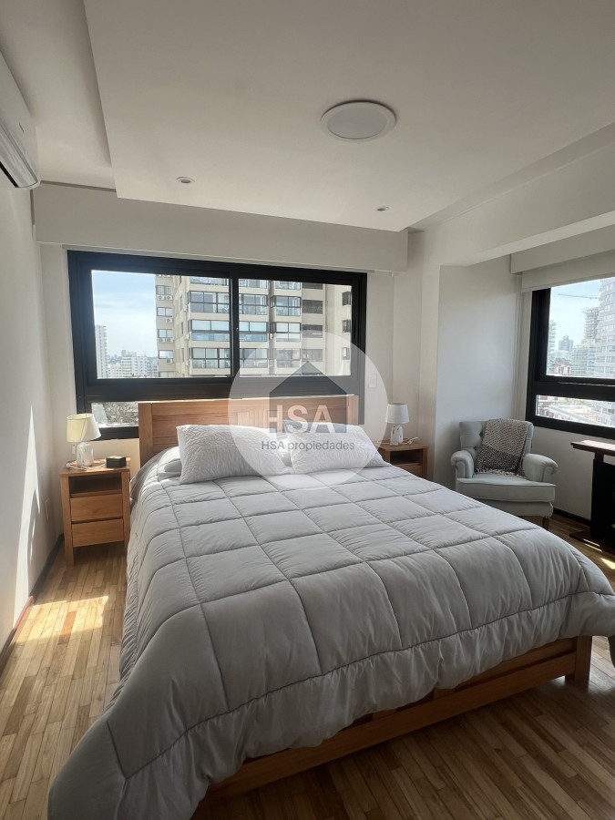 Apartamento ID.421 - Alquiler de tres dormitorios en Torre Parquemar Center