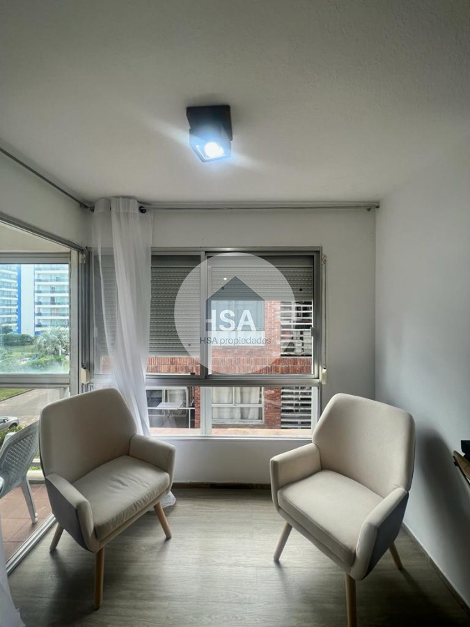 Apartamento ID.327 - Venta apartamento 1 dormitorio con barbacoa Punta del este