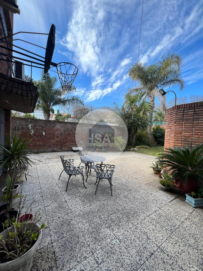 Apartamento ID.275 - Venta apartamento 3 dormitorios con jardín y barbacoa