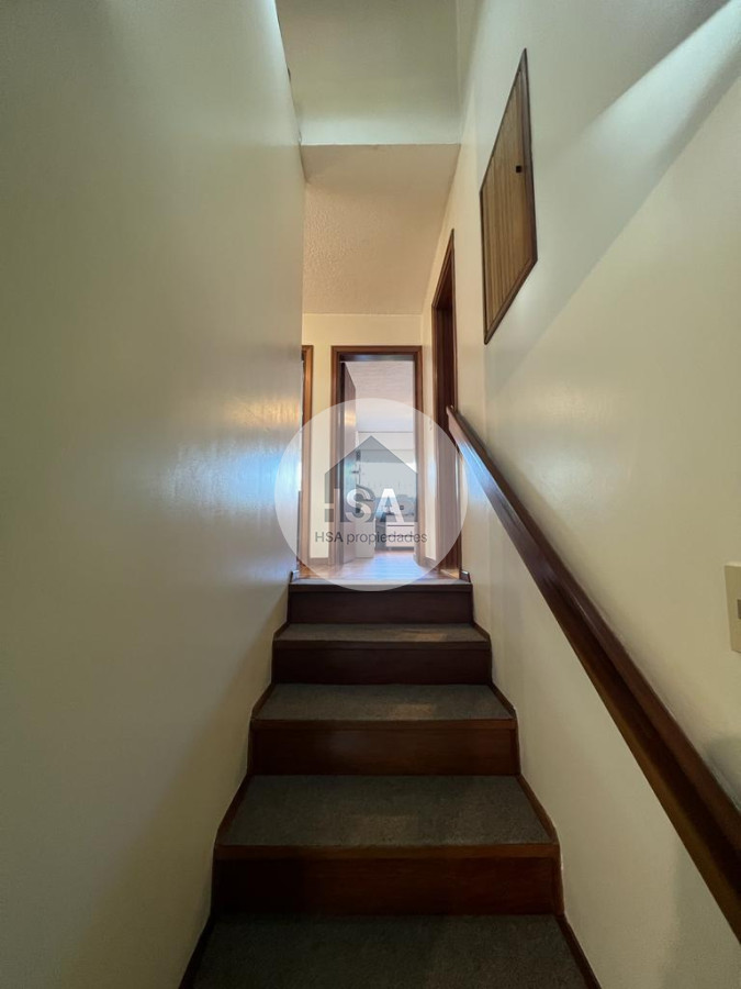Apartamento ID.275 - Venta apartamento 3 dormitorios con jardín y barbacoa