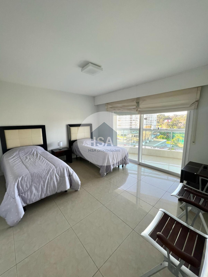 Apartamento ID.355 - Apartmento en alquiler torre Aquarela 2 dormitorios y servicio