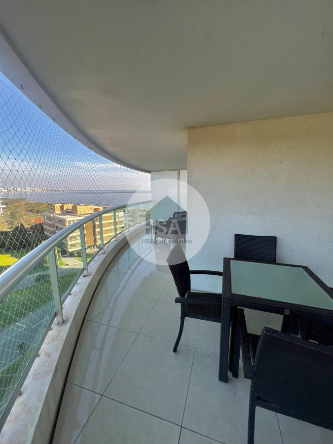 Apartamento ID.355 - Apartmento en alquiler torre Aquarela 2 dormitorios y servicio