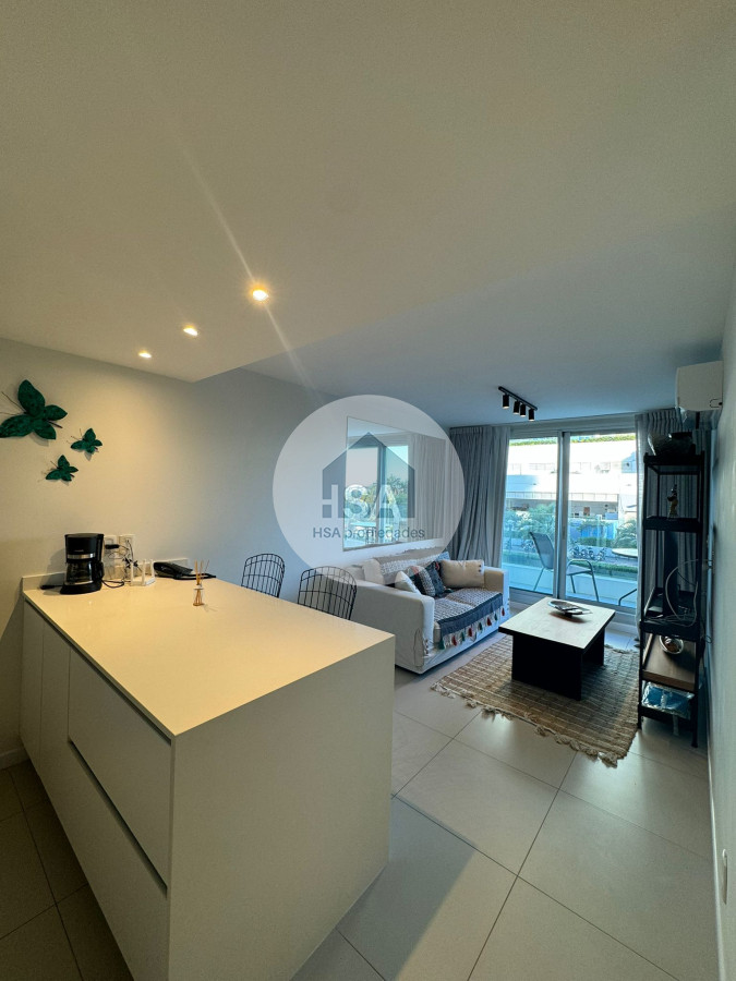 Apartamento ID.571 - Alquiler anual 1 dormitorio Saint Honore