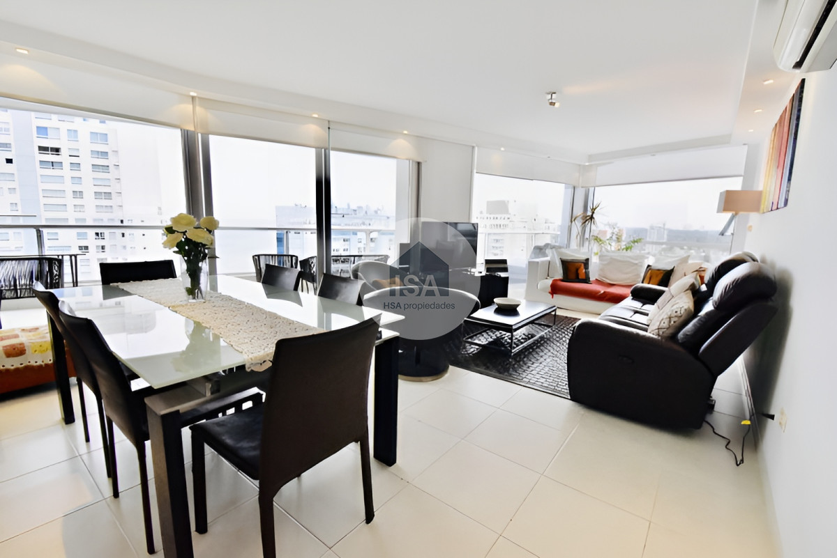 Apartamento ID.331 - Alquiler apartamento Seasons Tower 3 dormitorios + servicio