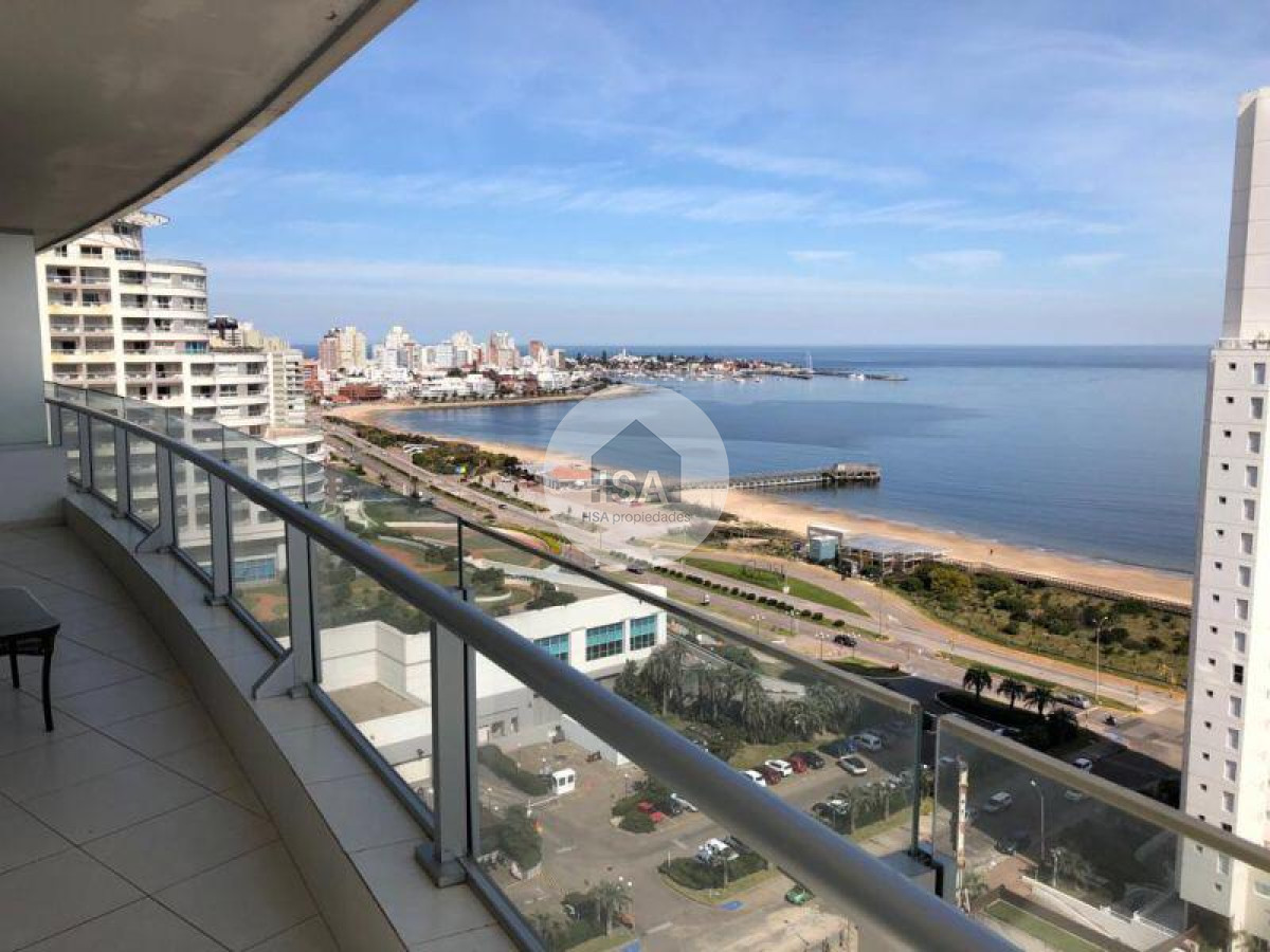 Apartamento ID.331 - Alquiler apartamento Seasons Tower 3 dormitorios + servicio