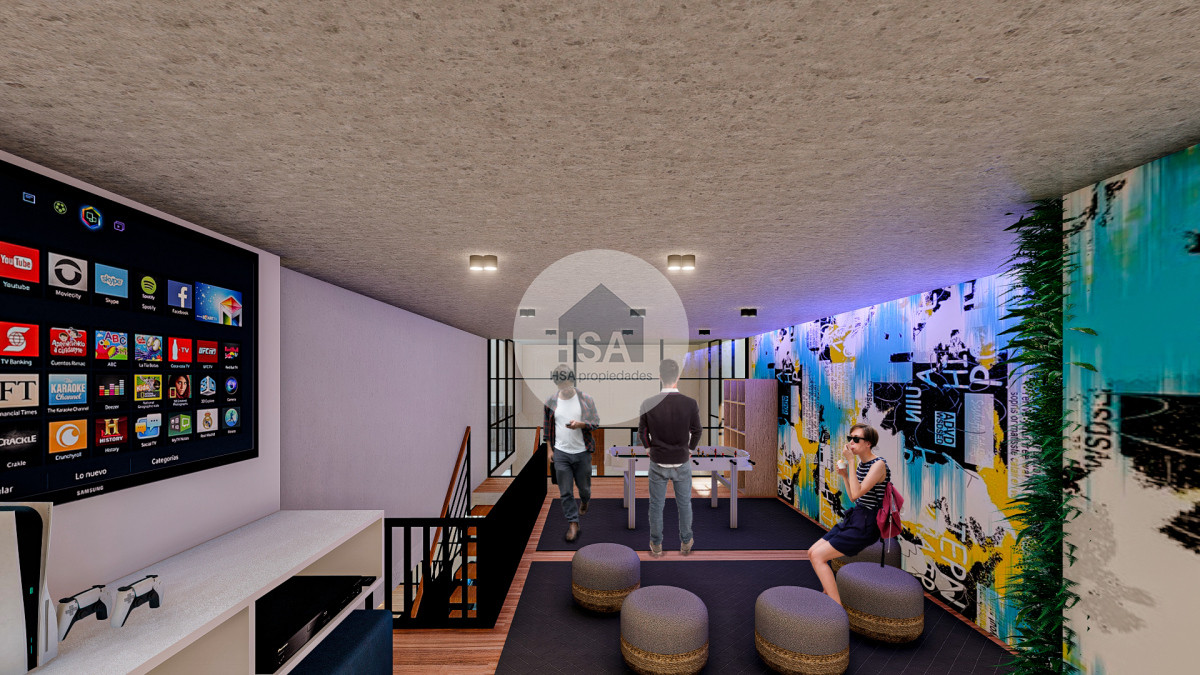 Apartamento ID.522 - Apartamentos en venta para inversión Cordon Sur Montevideo