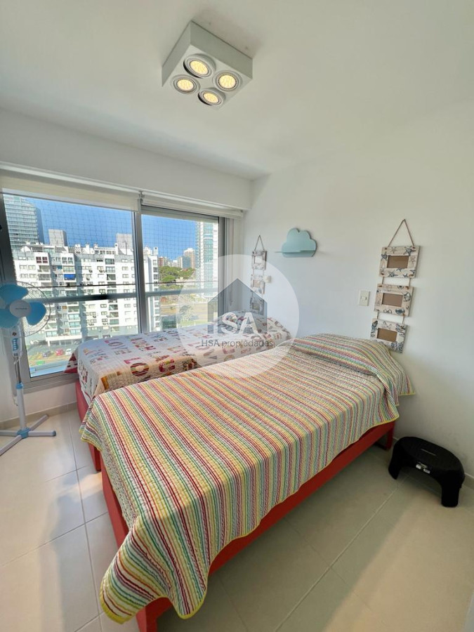 Apartamento ID.348 - Alquiler temporal Seasons Tower 2 dormitorios