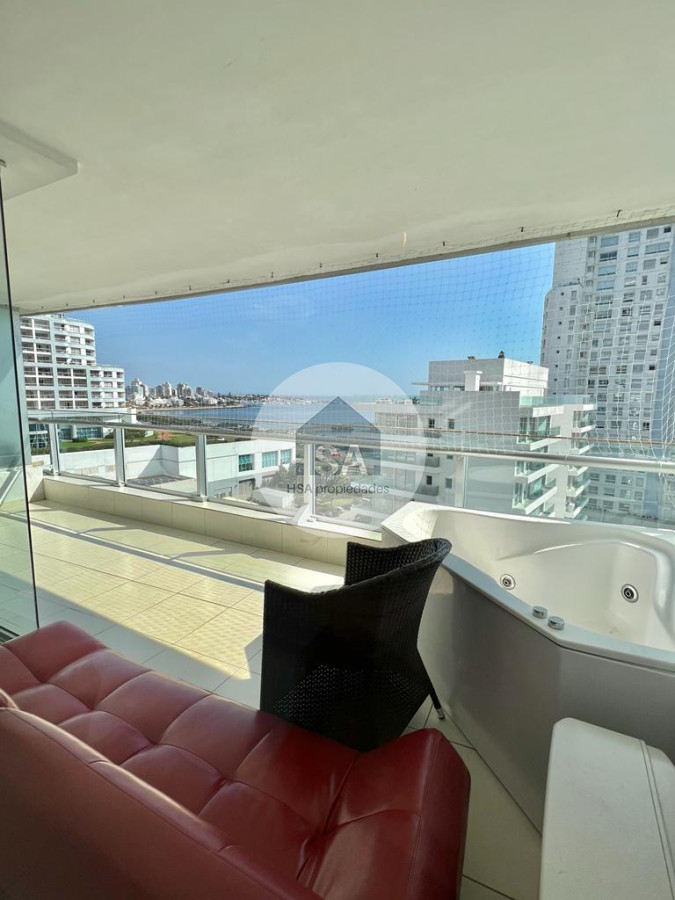 Apartamento ID.348 - Alquiler temporal Seasons Tower 2 dormitorios
