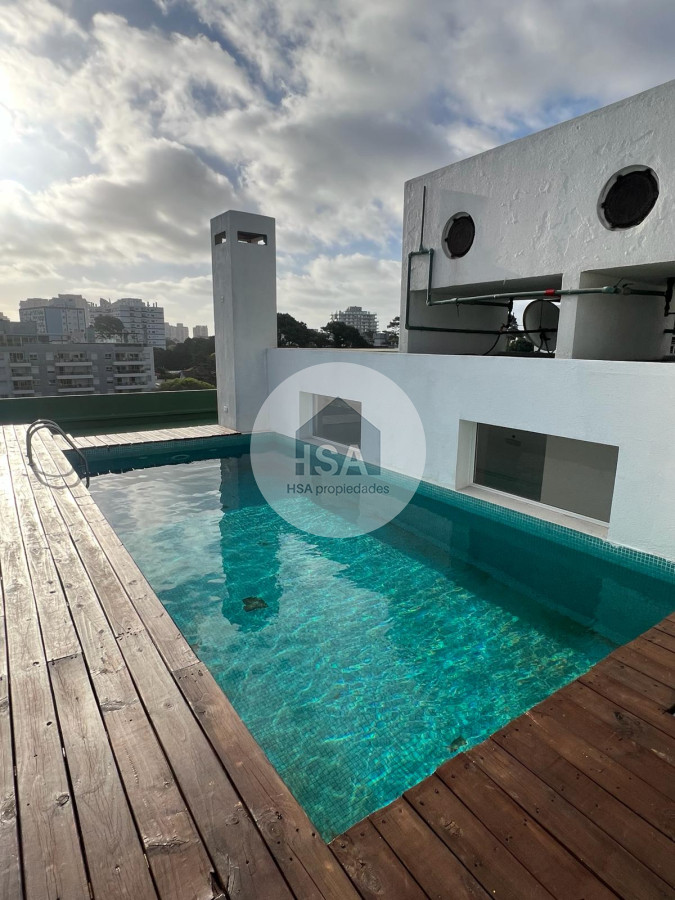 Apartamento ID.341 - Venta apartamento 2 dormitorios edificio Sunrise Aidy Grill playa Brava