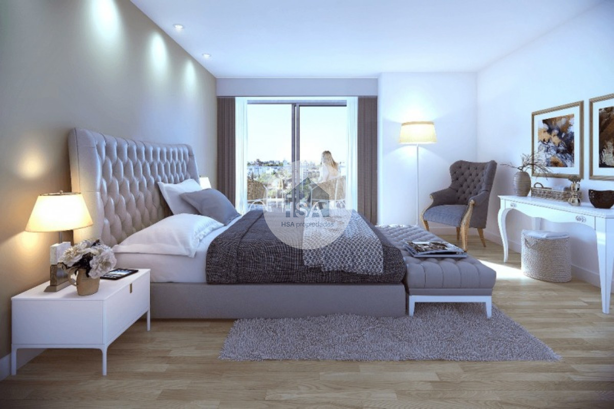Apartamento ID.35 - Venta Apartamento Dos Dormitorios, Barrio Pocitos Nuevo