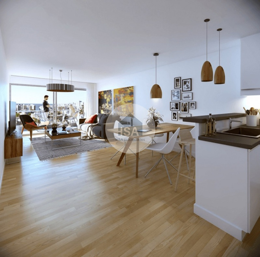 Apartamento ID.35 - Venta Apartamento Dos Dormitorios, Barrio Pocitos Nuevo