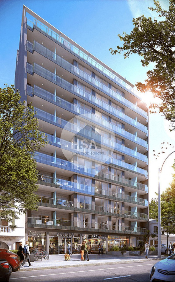 Apartamento ID.35 - Venta Apartamento Dos Dormitorios, Barrio Pocitos Nuevo