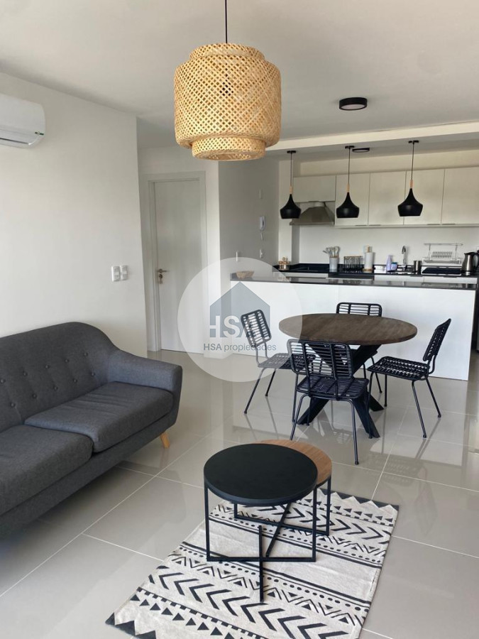 Apartamento ID.600 - Alquiler Anual 2 dormitorios edificio Otto Uno