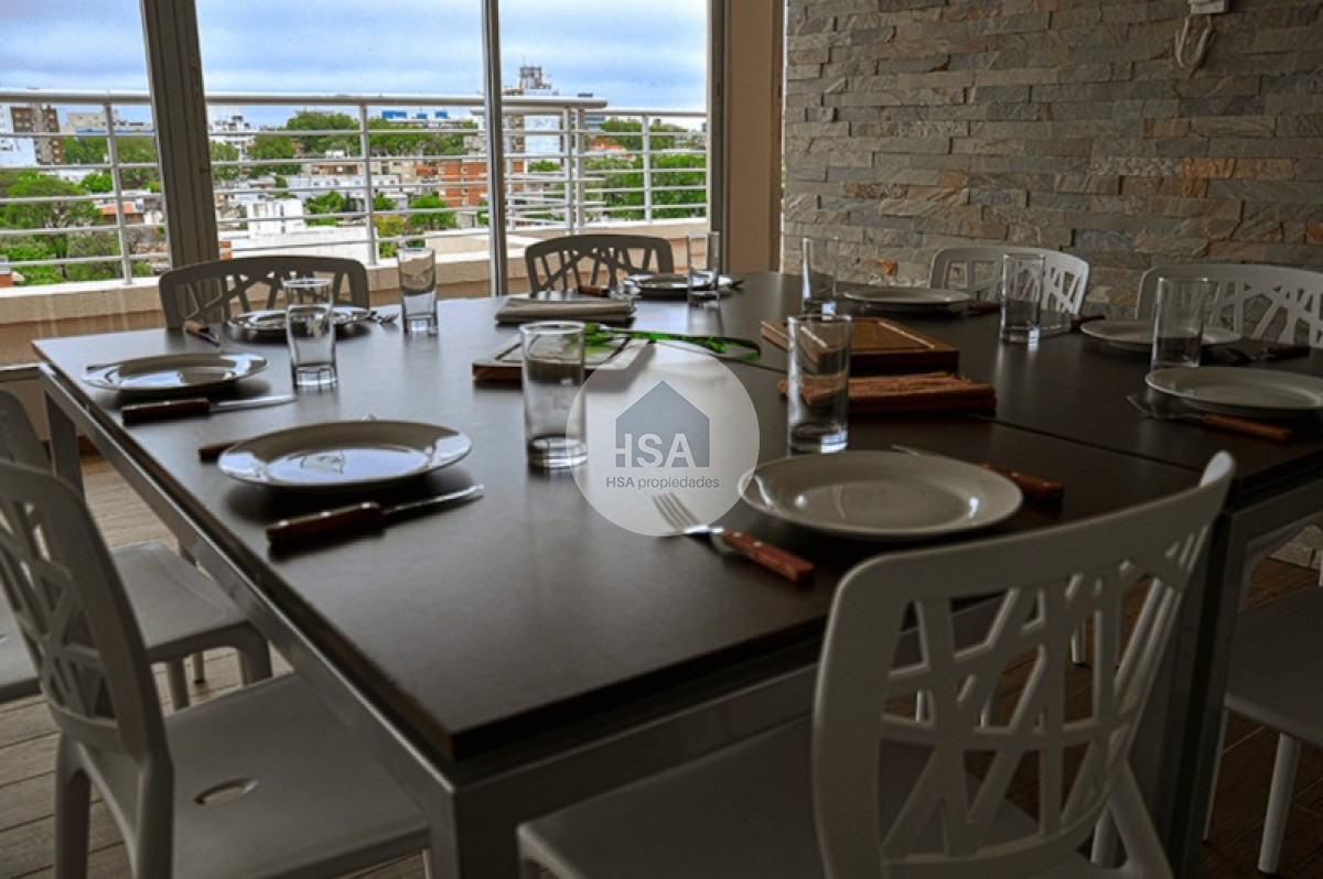 Apartamento ID.39 - Apartamento A Estrenar 3 Dormitorios Con Garaje, Barrio Pocitos Nuevo