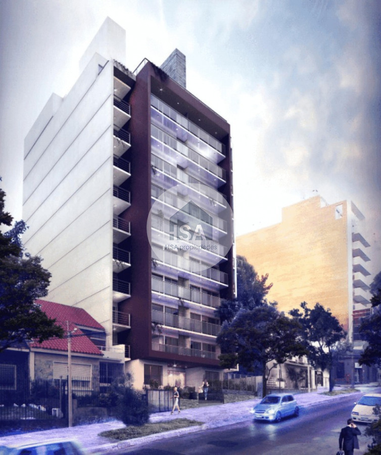Apartamento ID.39 - Apartamento A Estrenar 3 Dormitorios Con Garaje, Barrio Pocitos Nuevo