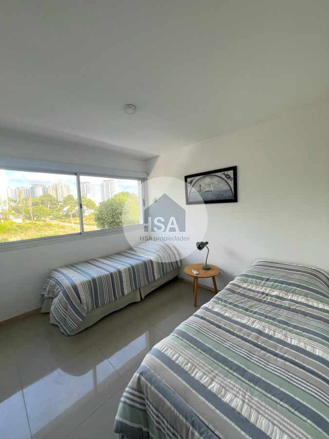 Apartamento ID.341 - Venta apartamento 2 dormitorios edificio Sunrise Aidy Grill playa Brava