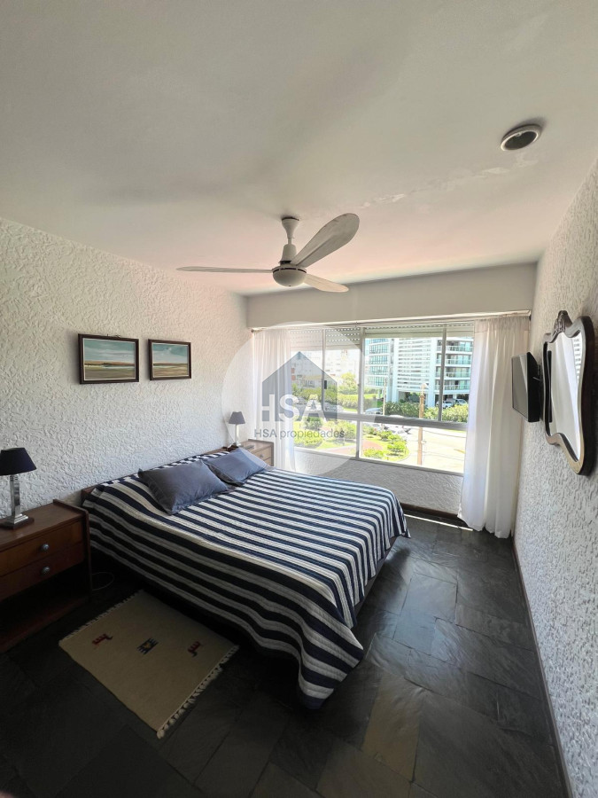 Apartamento ID.393 - Venta Apartamento 1 dormitorio Torres del Plata II Primera linea