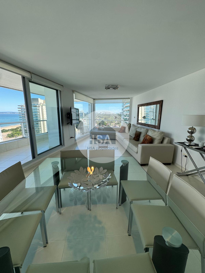 Apartamento ID.450 - Alquiler Seasons Tower 3 Dormitorios 