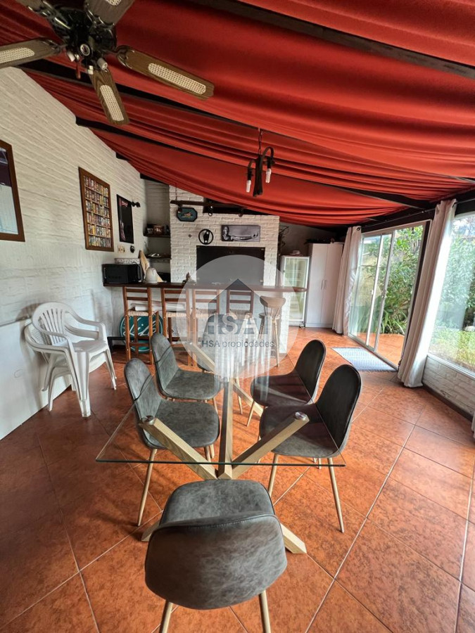 Apartamento ID.275 - Venta apartamento 3 dormitorios con jardín y barbacoa
