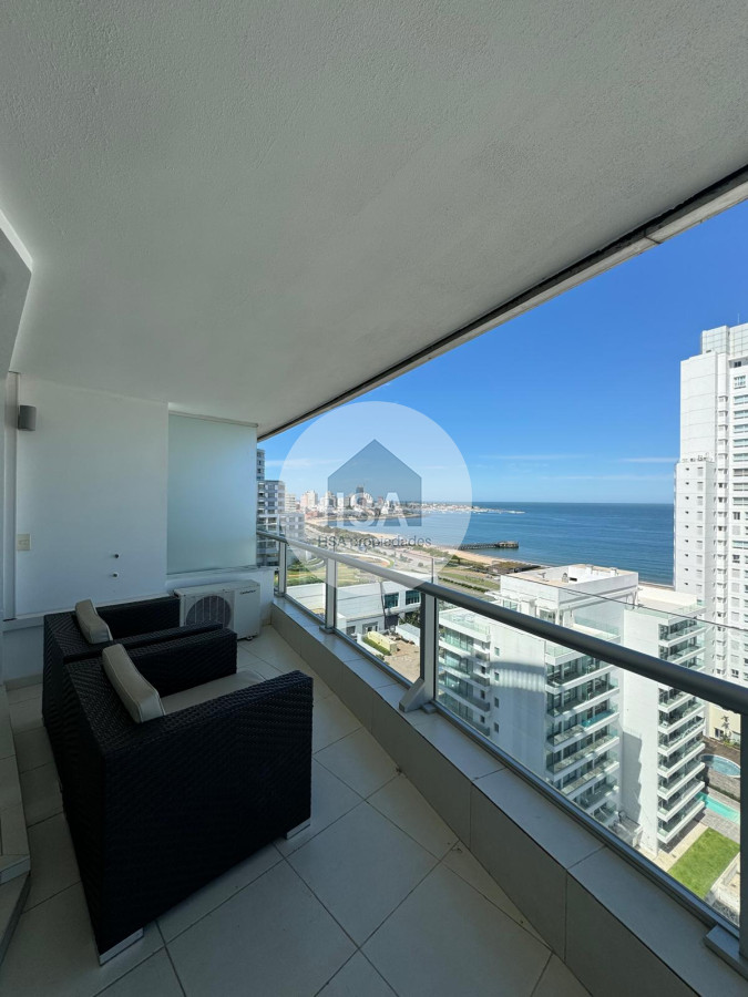 Apartamento ID.450 - Alquiler Seasons Tower 3 Dormitorios 