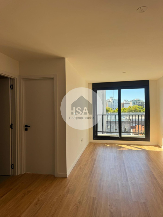 Apartamento ID.778 - Moderno Apartamento de 1 Dormitorio a Estrenar - Parque Rodo y Palermo