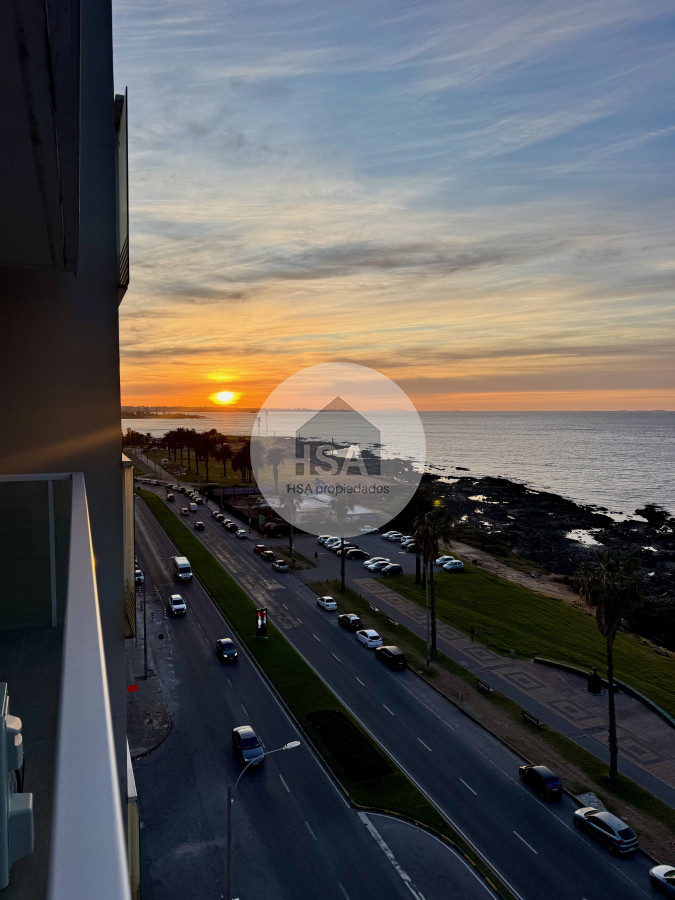 Apartamento ID.591 - Apartamento en alquiler Punta Carretas amoblado 