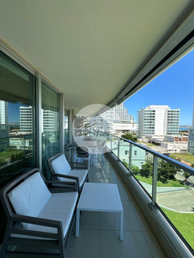 Apartamento ID.454 - Venta apartamento 3 dormitorios Gala Tower Punta del este