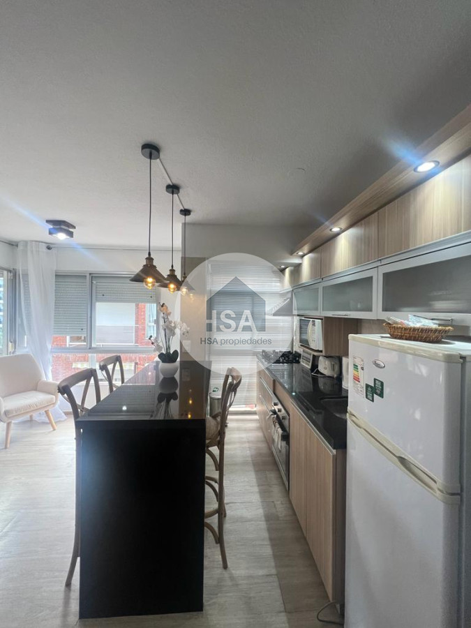 Apartamento ID.327 - Venta apartamento 1 dormitorio con barbacoa Punta del este